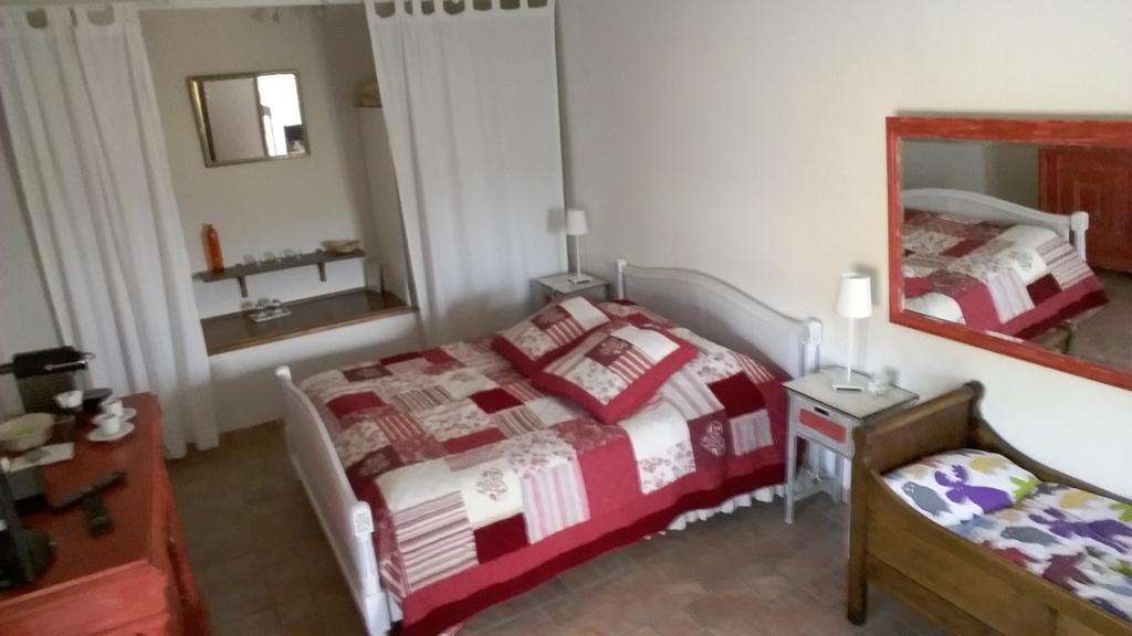 Chambres D'Hotes Le Crouzat Empurany ภายนอก รูปภาพ