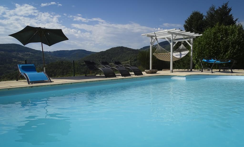 Chambres D'Hotes Le Crouzat Empurany ภายนอก รูปภาพ